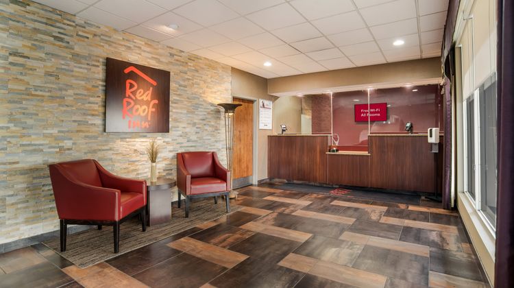 Red Roof Inn Baltimore South-Glen Burnie Lobby