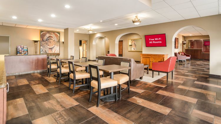 Red Roof Inn Baltimore South-Glen Burnie Lobby