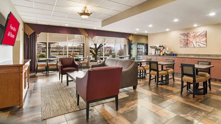 Red Roof Inn Baltimore South-Glen Burnie Lobby