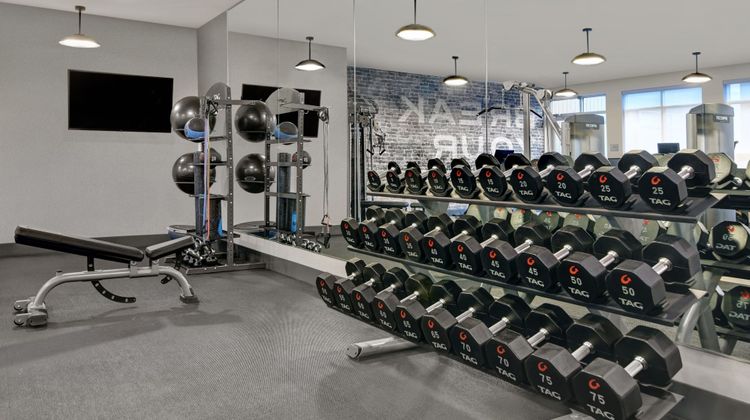 Courtyard by Marriott Hamilton Health Club