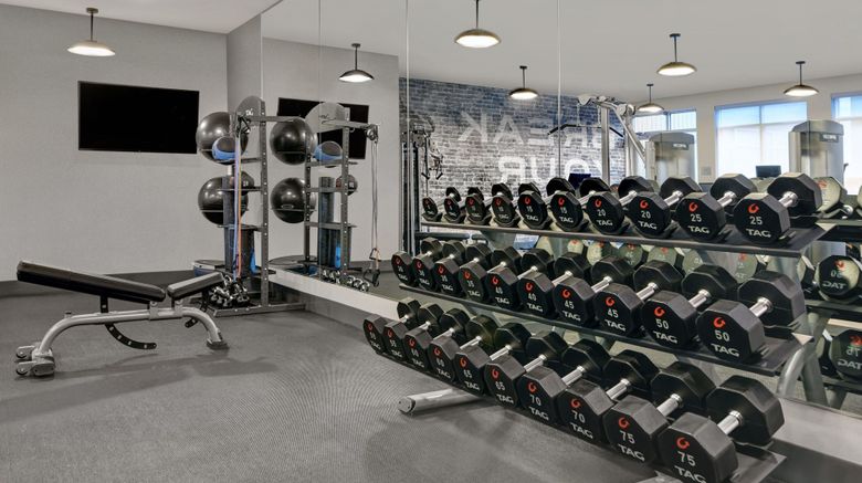 <b>Courtyard by Marriott Hamilton Health Club</b>. Images powered by <a href="https://www.leonardoworldwide.com/" title="Leonardo Worldwide" target="_blank">Leonardo</a>.