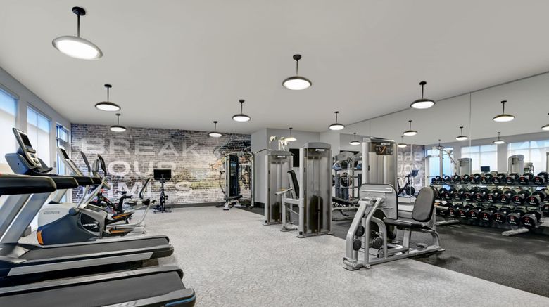 <b>Courtyard by Marriott Hamilton Health Club</b>. Images powered by <a href="https://www.leonardoworldwide.com/" title="Leonardo Worldwide" target="_blank">Leonardo</a>.