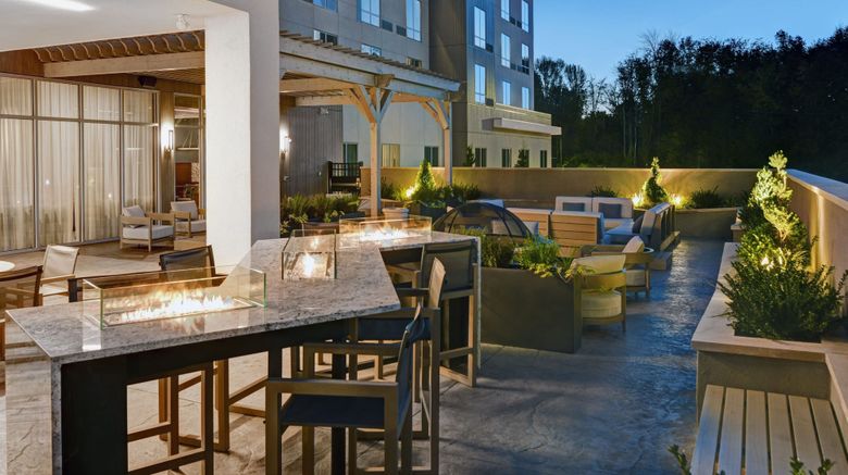 <b>Courtyard by Marriott Hamilton Recreation</b>. Images powered by <a href="https://www.leonardoworldwide.com/" title="Leonardo Worldwide" target="_blank">Leonardo</a>.
