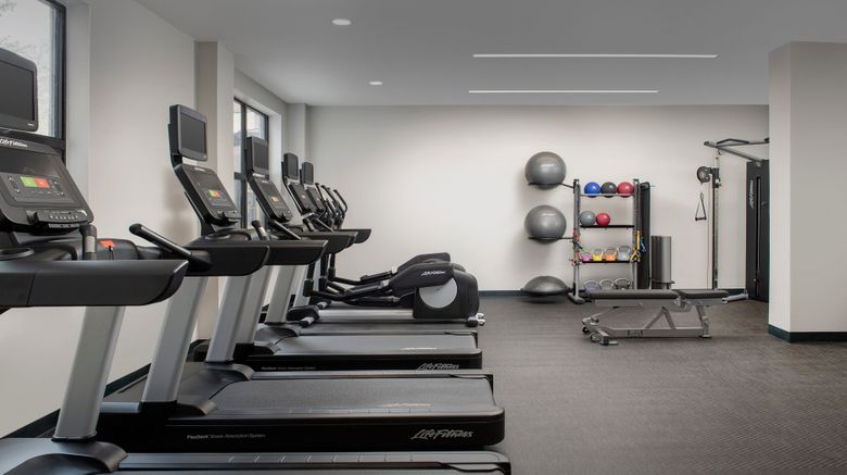 <b>Courtyard Savannah Downtown Health Club</b>. Images powered by <a href="https://www.leonardoworldwide.com/" title="Leonardo Worldwide" target="_blank">Leonardo</a>.
