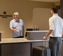 Candlewood Stes Safety Harbor-Clearwater Lobby