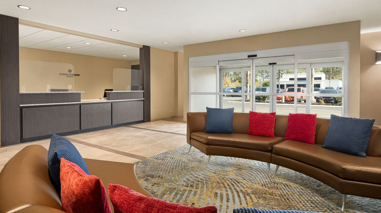 <b>Candlewood Stes Safety Harbor-Clearwater Lobby</b>. Images powered by <a href="https://www.leonardoworldwide.com/" title="Leonardo Worldwide" target="_blank">Leonardo</a>.