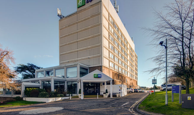 Holiday Inn Edinburgh - City West Exterior