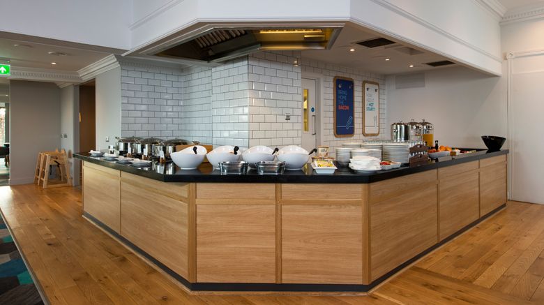 <b>Holiday Inn Edinburgh - City West Restaurant</b>. Images powered by <a href="https://www.leonardoworldwide.com/" title="Leonardo Worldwide" target="_blank">Leonardo</a>.