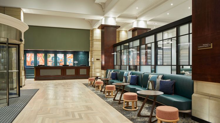 Leeds Marriott Hotel Lobby