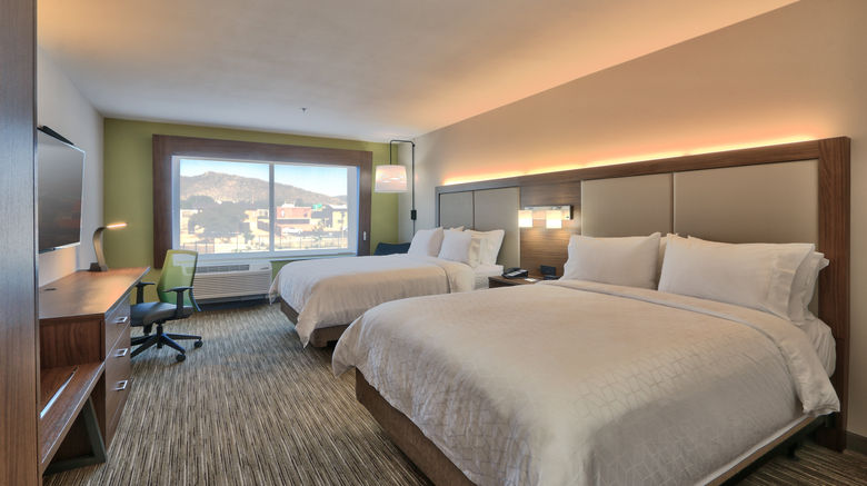 <b>Holiday Inn Express & Suites East Room</b>. Images powered by <a href="https://www.leonardoworldwide.com/" title="Leonardo Worldwide" target="_blank">Leonardo</a>.