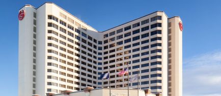 Sheraton Anchorage Hotel & Spa Exterior