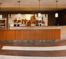 Sheraton Anchorage Hotel & Spa Lobby