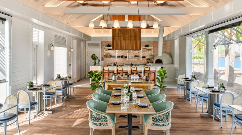 <b>Rosewood Le Guanahani Restaurant</b>. Images powered by <a href="https://www.leonardoworldwide.com/" title="Leonardo Worldwide" target="_blank">Leonardo</a>.
