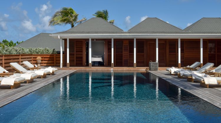 Rosewood Le Guanahani Pool