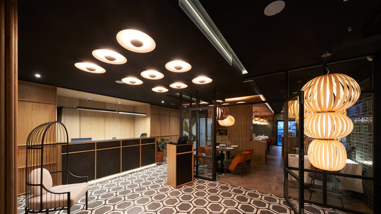 <b>Hotel Apartamentos Augusta Lobby</b>. Images powered by <a href="https://www.leonardoworldwide.com/" title="Leonardo Worldwide" target="_blank">Leonardo</a>.