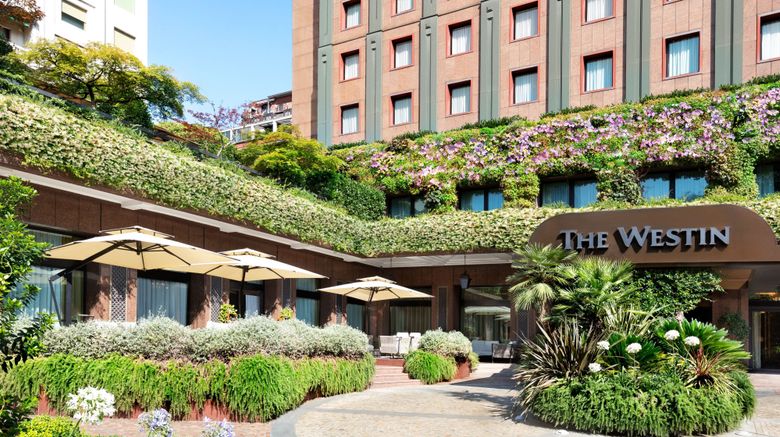 <b>The Westin Palace, Milan Exterior</b>. Images powered by <a href="https://www.leonardoworldwide.com/" title="Leonardo Worldwide" target="_blank">Leonardo</a>.