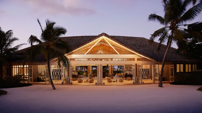 <b>Le Meridien Maldives Resort & Spa Exterior</b>. Images powered by <a href="https://www.leonardoworldwide.com/" title="Leonardo Worldwide" target="_blank">Leonardo</a>.