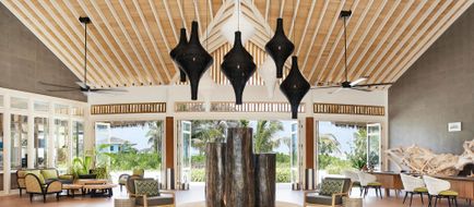 Le Meridien Maldives Resort & Spa Exterior