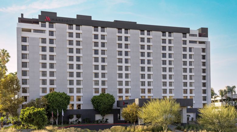 <b>Marriott Riverside at Convention Center Exterior</b>. Images powered by <a href="https://www.leonardoworldwide.com/" title="Leonardo Worldwide" target="_blank">Leonardo</a>.