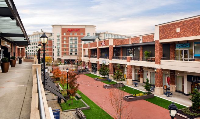Seattle Marriott Redmond Exterior