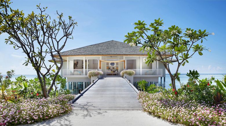 <b>Le Meridien Maldives Resort & Spa Spa</b>. Images powered by <a href="https://www.leonardoworldwide.com/" title="Leonardo Worldwide" target="_blank">Leonardo</a>.