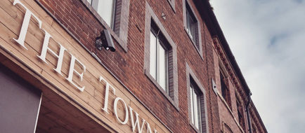 The Townhouse Apartments Exterior