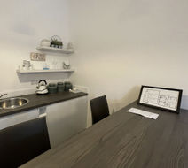 The Townhouse Apartments Room