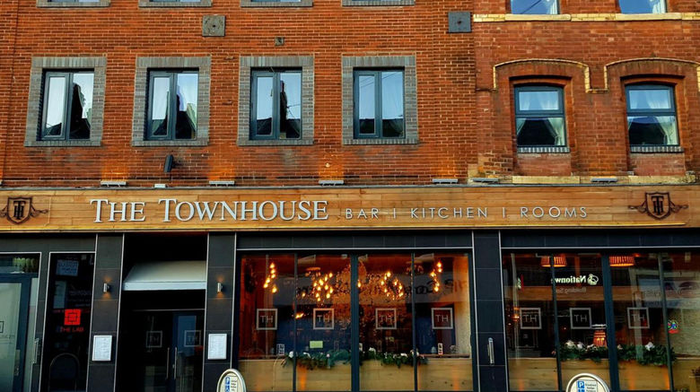 The Townhouse Apartments Exterior. Images powered by <a href="https://www.leonardoworldwide.com" target="_blank" rel="noopener">Leonardo</a>.