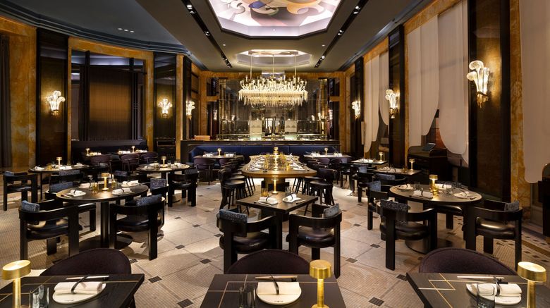 <b>Prince de Galles, Luxury Collection Restaurant</b>. Images powered by <a href=https://www.travelagewest.com/Hotels/Paris/