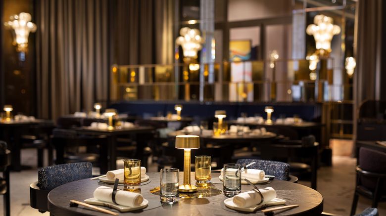 <b>Prince de Galles, Luxury Collection Restaurant</b>. Images powered by <a href=https://www.travelagewest.com/Hotels/Paris/