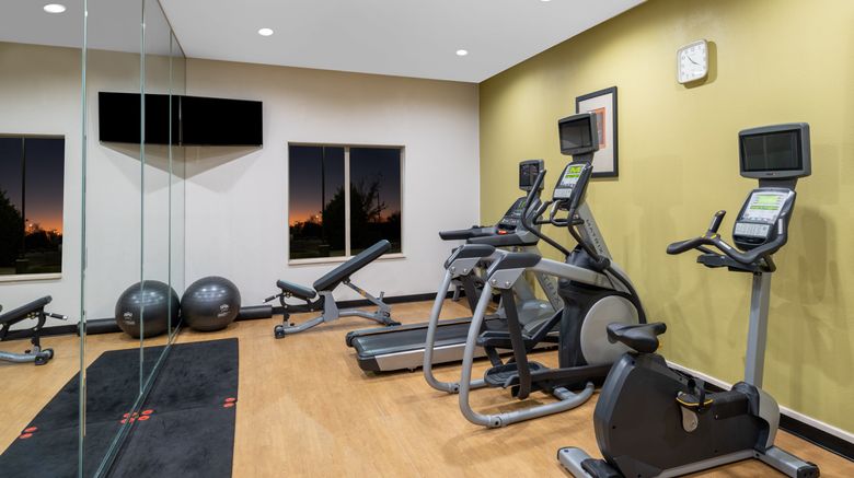 <b>Holiday Inn Express & Suites Dallas East Health Club</b>. Images powered by <a href="https://www.leonardoworldwide.com/" title="Leonardo Worldwide" target="_blank">Leonardo</a>.