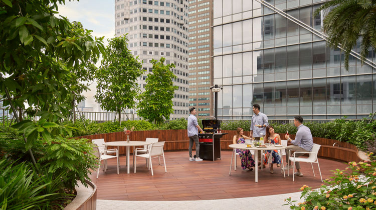 Citadines Raffles Place Singapore Exterior