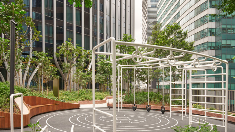 Oakwood Premier Raffles Place Singapore Recreation