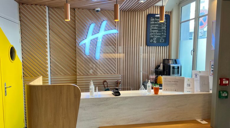 Holiday Inn Paris - Auteuil Exterior. Images powered by <a href="https://www.leonardoworldwide.com" target="_blank" rel="noopener">Leonardo</a>.