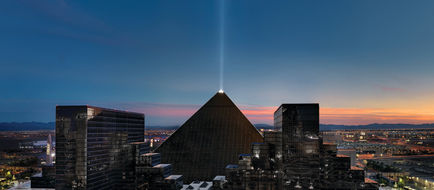 Luxor Hotel & Casino Exterior