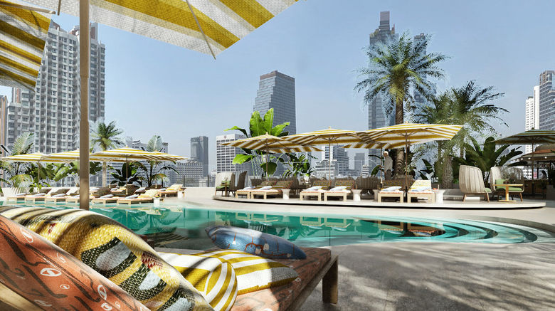 <b>The Standard, Bangkok Mahanakhon Pool</b>. Images powered by <a href="https://www.leonardoworldwide.com/" title="Leonardo Worldwide" target="_blank">Leonardo</a>.