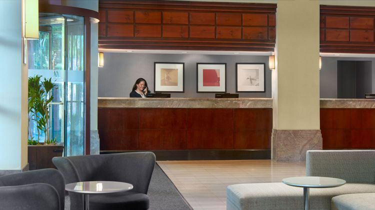 Atlanta Marriott Suites Midtown Lobby