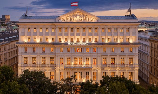 Hotel Imperial, Luxury Collection Hotel Exterior