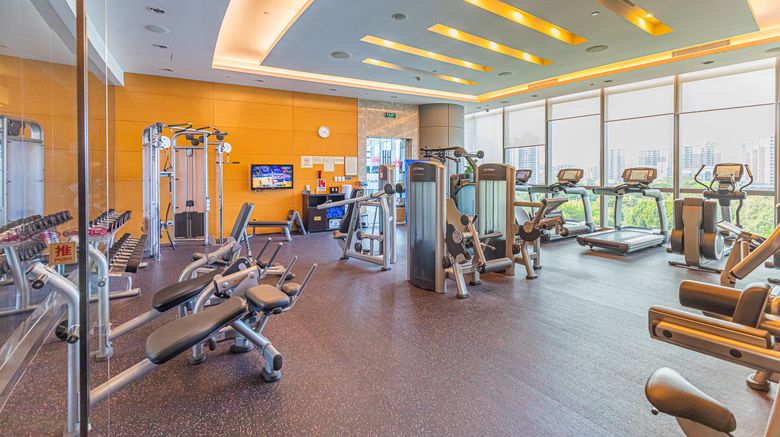 <b>Crowne Plaza Hotel Huizhou Health Club</b>. Images powered by <a href="https://www.leonardoworldwide.com/" title="Leonardo Worldwide" target="_blank">Leonardo</a>.