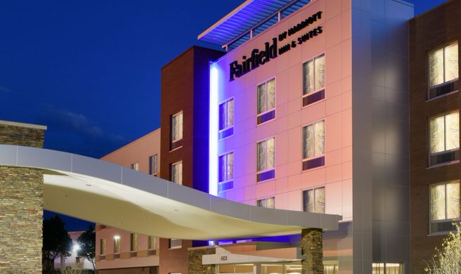 Fairfield Inn & Suites Memphis Arlington Exterior