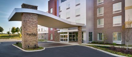 Fairfield Inn & Suites Memphis Arlington Exterior