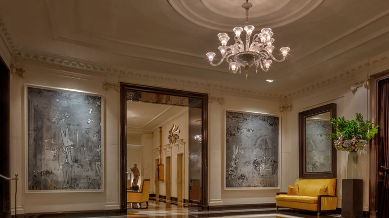 <b>The Carlyle, A Rosewood Hotel Lobby</b>. Images powered by <a href="https://www.leonardoworldwide.com/" title="Leonardo Worldwide" target="_blank">Leonardo</a>.