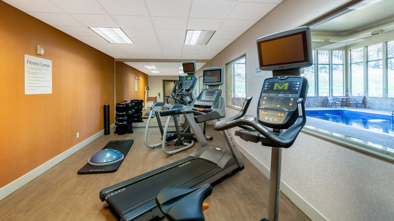 <b>Holiday Inn Express Hotel & Suites Health Club</b>. Images powered by <a href="https://www.leonardoworldwide.com/" title="Leonardo Worldwide" target="_blank">Leonardo</a>.
