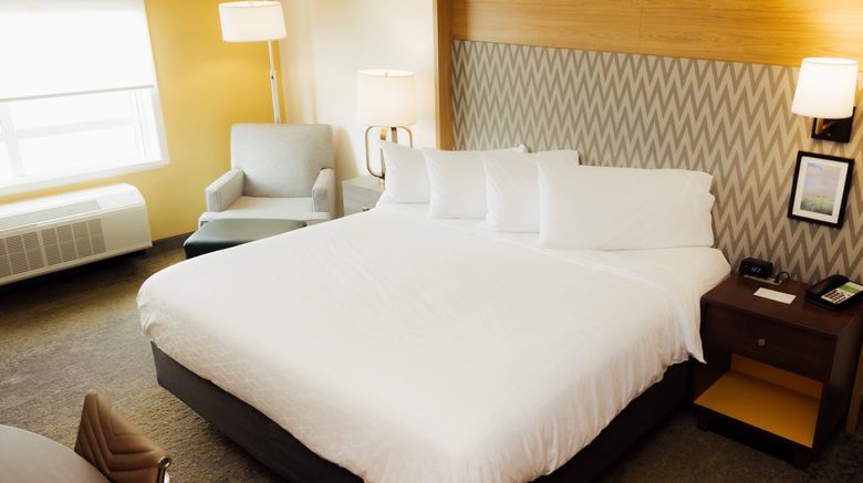 <b>Holiday Inn & Suites-Convention Center Room</b>. Images powered by <a href="https://www.leonardoworldwide.com/" title="Leonardo Worldwide" target="_blank">Leonardo</a>.