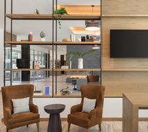 Staybridge Stes Rochester-St Marys Area Lobby