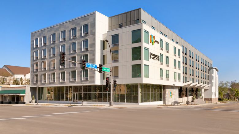 <b>Staybridge Stes Rochester-St Marys Area Exterior</b>. Images powered by <a href="https://www.leonardoworldwide.com/" title="Leonardo Worldwide" target="_blank">Leonardo</a>.