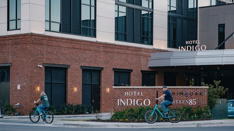 <b>Hotel Indigo Columbus at Riverfront Pl Lobby</b>. Images powered by <a href="https://www.leonardoworldwide.com/" title="Leonardo Worldwide" target="_blank">Leonardo</a>.