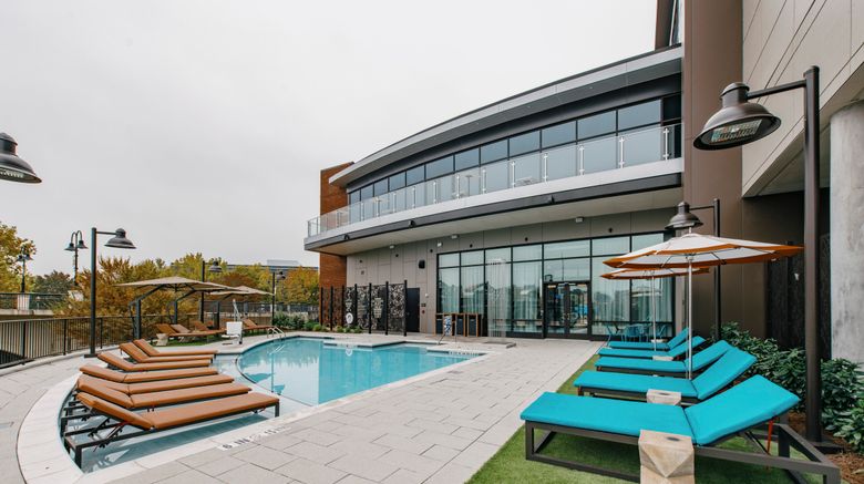 <b>Hotel Indigo Columbus at Riverfront Pl Pool</b>. Images powered by <a href="https://www.leonardoworldwide.com/" title="Leonardo Worldwide" target="_blank">Leonardo</a>.