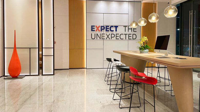 <b>Holiday Inn Express Shenzhen Longhua Lobby</b>. Images powered by <a href="https://www.leonardoworldwide.com/" title="Leonardo Worldwide" target="_blank">Leonardo</a>.