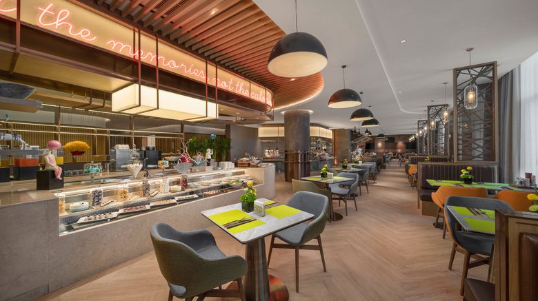 <b>Holiday Inn Changchun Jingyue Restaurant</b>. Images powered by <a href="https://www.leonardoworldwide.com/" title="Leonardo Worldwide" target="_blank">Leonardo</a>.
